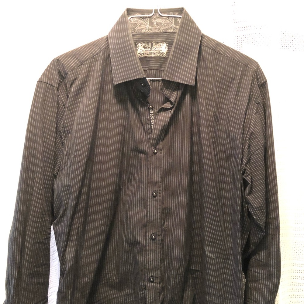 English Laundry Men’s Shirt, Size: 17 1/2 x 32/33